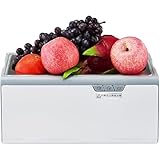 Obst- Und Gemüsereinigungsmaschine,3L Obst-Ultraschallreiniger,Hochfrequenz-Vibration,Hohe Sauberkeit,Zeitgesteuertes Design, Start Mit Einem Klick,Multifunktionale Reinigung Für Obst, Zubehör, Geschi