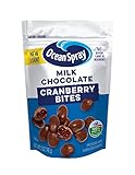 Ocean Spray Craisins Dried Cranberries, Milk Chocolate Covered, 5 Ounce (Pack of 12)
