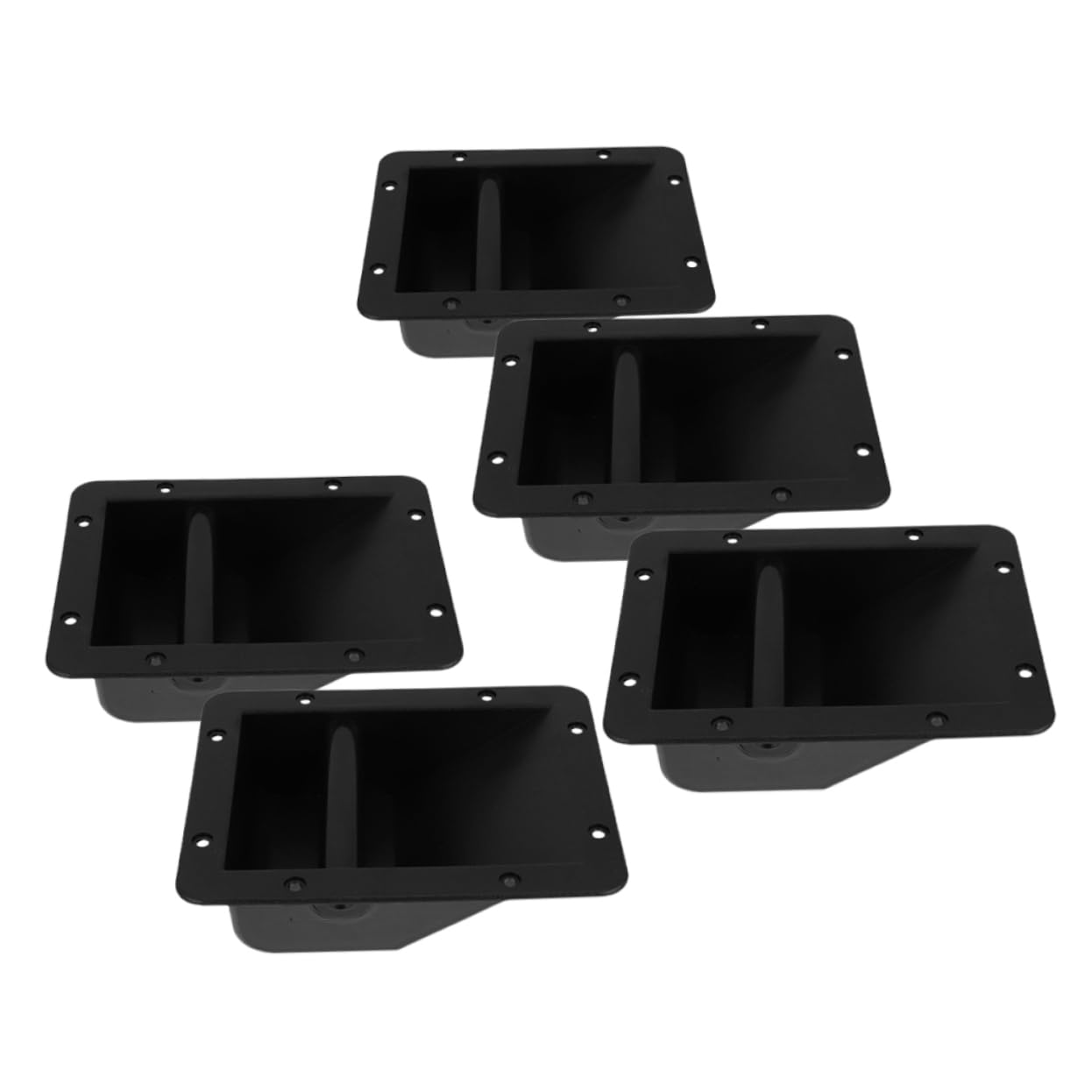 SOESFOUFU 5pcs Plastic Speaker Handle Replacement for Easy Carrying Sturdy and Side Carry Grip for Amplifiers and Stage Speakers