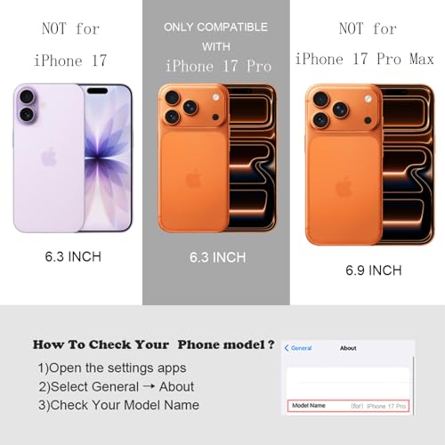 Coque iPhone 17 Pro antichoc pour éviter les fissures d'écran - 3