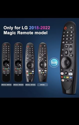 Télécommande LG Magic AN-MR20GA avec commande vocale intelligente - 2