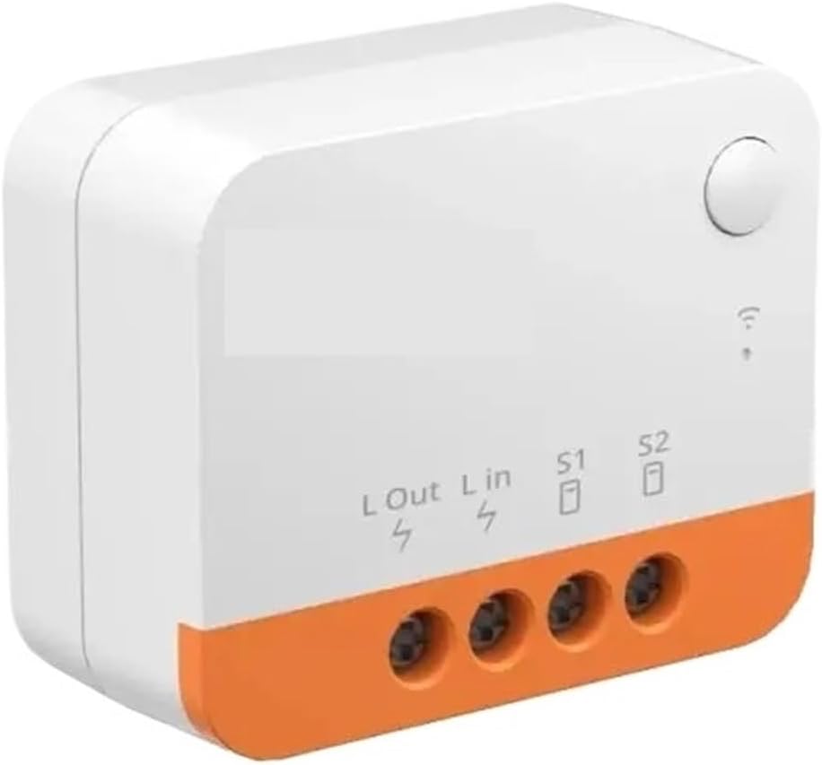 Smart Switch with eWe.Lin.k AP..P Voice Control Home Assistant Smart Home(ZBMINI L2 1PC)