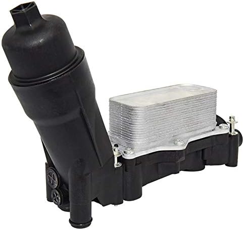 engine oil cooler and oil filter housing adapter assembly replaces 68105583af,fit for 2014-2017 chrysler 200/300 wrangler ram 3.6l v6 engine