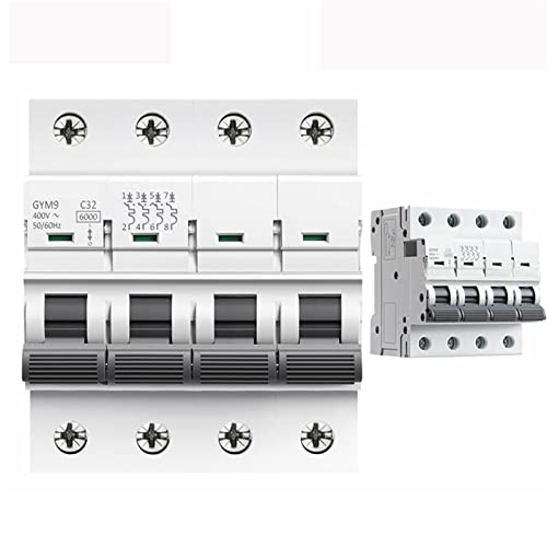 Disjoncteur miniature 4 pôles 50A pour sécuriser vos circuits électriques - 3