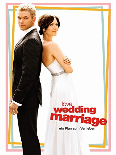 Love, Wedding, Marriage - Ein Plan zum Verlieben