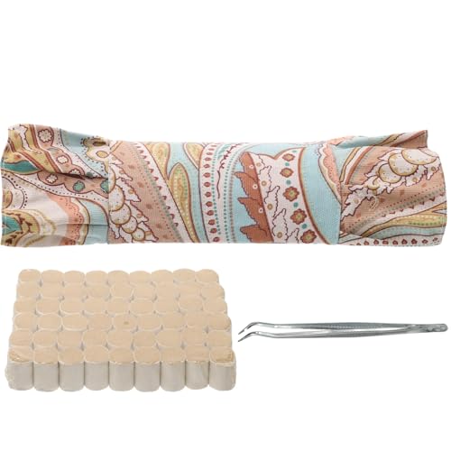 Almohada cervical de madera para moxibustión reutilizable con soporte ergonómico para el hogar 2