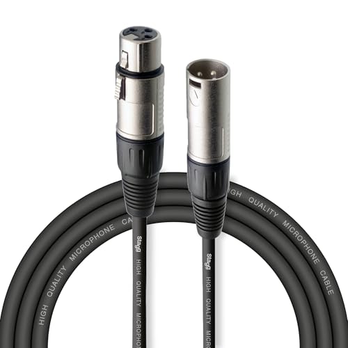 Image of Stagg SMC3 Standard Microphone Cable, 3m