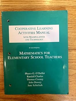 Paperback Cooperative Learning Activities Manual with Manipulatives and Technology Book