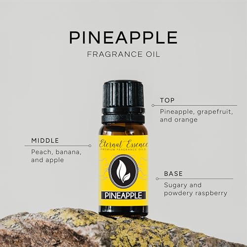 Image of Pineapple Premium Grade Fragrance Oil - 10ml - Scented Oil