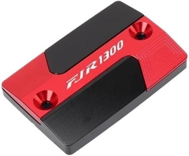 Guard Brake Fluid Reservoir for FJR1300 FJR 1300 Motorcycle Aluminum Front Brake Reservoir Fluid Tank Cover Oil Cup Cap Brake Fluid Reservoir Cover