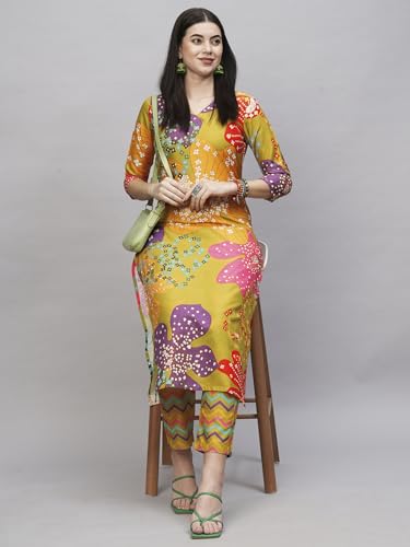 Image of GoSriKi Women Kurta with Pant