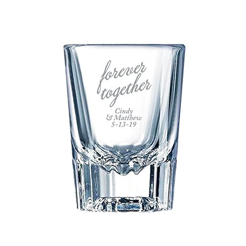Vasos personalizados Barcraft 2oz - Pack 144 plata