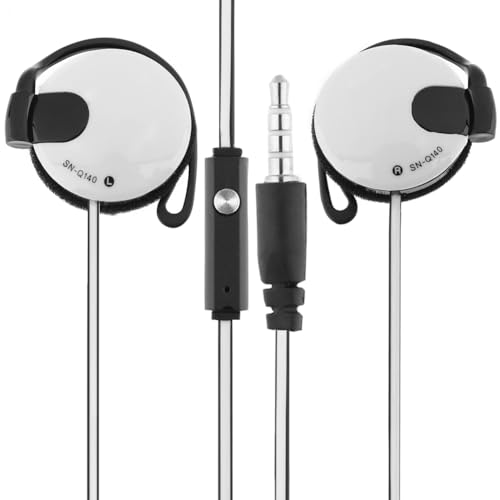 Kabel -Clip -Kopfhörer - Kabel -Clip -On -Ohrhörer - 3,5 -mm -Sport - -Haken -Headset | In-Ear-Laufkopfhörer Mit | Leichte Stereo -Ohrhörer Für Fitnessstudio, Joggen, Wandern, Mobilgeräte, MP3 Kabel -Clip -Kopfhörer - Kabel -Clip -On -Ohrhörer - 3,5 -mm -Sport - -Haken -Headset | In-Ear-Laufkopfhörer Mit | Leichte Stereo -Ohrhörer Für Fitnessstudio, Joggen, Wandern, Mobilgeräte, MP3