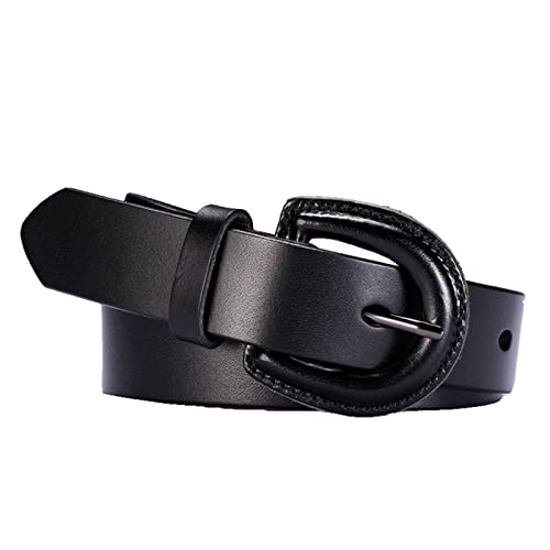 Ceinture en cuir pour femme résolvant les irritations de la peau