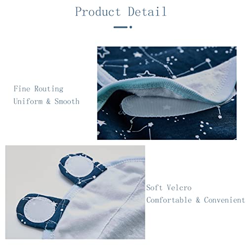 Image of insular Baby Swaddle Wrap, Swaddle Blanket for Newborn and Infant, Adjustable Swaddling Set for Boy and Girl, Soft Cotton Baby Sleep Sack 3 Pack, Forest, Small(0-3 Month)