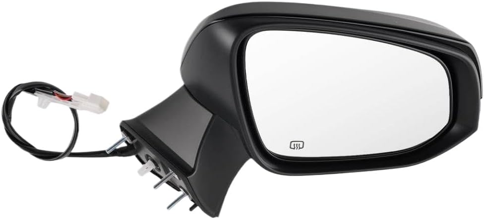 Side Mirror Compatible With 3.5L 2020-2022 879100E370 Blind Spot Power Car Mirror Rear View Mirror Side View Mirror