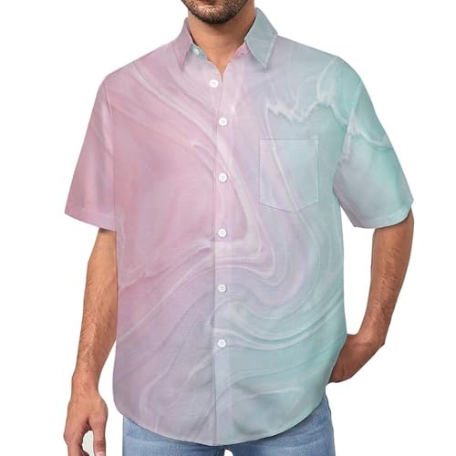 Chemise homme manches courtes funky anti-transpiration pour l'été et la plage
