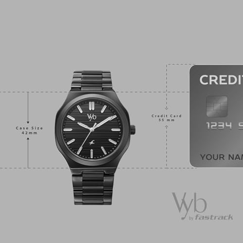 Image of Fastrack Vyb Horizon with Quartz Analog Watch for Men