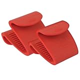 Trudeau Set of 2 Silicone Pinch Grips, Colors may vary