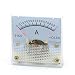 New Lon0167 91C4 DC 0-1A Analog Panel Meter Ammeter Amperemeter(91C4 DC 0-1A Analoges Amperemeter fÃ¼r Amperemeter