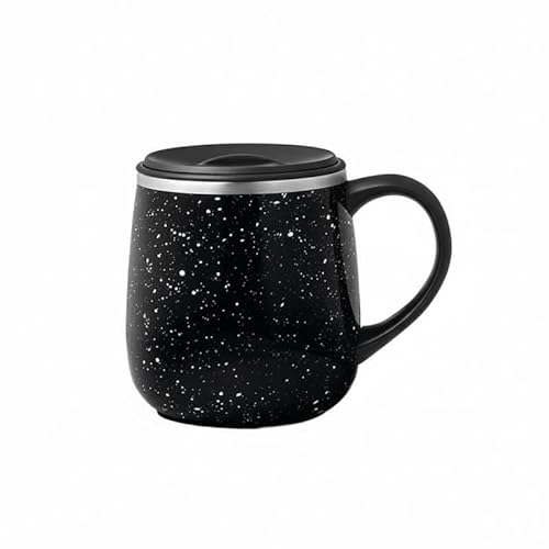 ���@�r���萅�� �X�e�����X���f�M�}�O�J�b�v 460ML �W�t�� �₯�ǖh�~�݌v �ϕ��H�� �������ȒP �ƒ�E�I�t�B�X�E�A�E�g�h�A�E���s�ɍœK Javrynx (320ML,A)