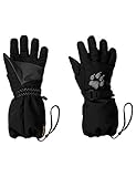 Fingerhandschuhe Jack Wolfskin Kinder Texapore Glove Kids Handschuhe, Black, 116