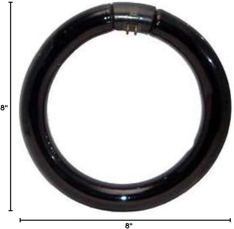 FC8T9/BLB BLACK LIGHT BLUE FLUORESCENT LIGHT BULB CIRCLINE BLACKLIGHT BULB