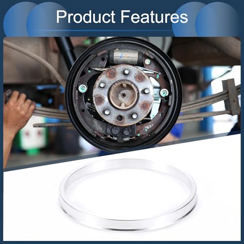Élargisseur de voie auto élimine les vibrations de moyeu avec bague centrage 4pcs - 7