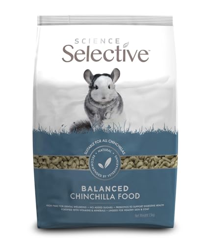 Supreme Petfoods Science Selective Chinchilla Food 4 Lb 6 Oz
