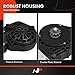 A-Premium Left and Right Power Window Lift Motor Compatible with Ford Mustang 1994-2004 Coupe Convertible, Driver and Passenger Side, 2-PC Set, Replace# 1R3Z7623395-AA, 1R3Z7623394-AA
