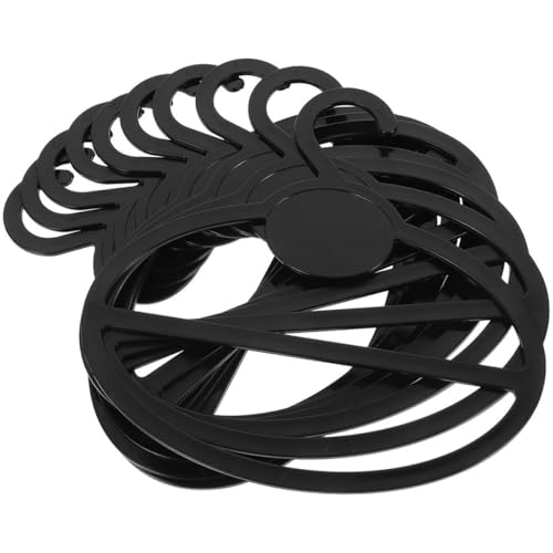 SAFIGLE Organizador de Perchas para Bufandas y Corbatas 50 Piezas Colgador Redondo para Pañuelos y Toallas Almacenamiento Práctico en Hogar y Tiendas