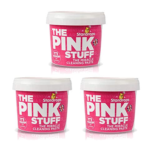 3 x Chemico The Pink Stuff Household Cleaner Cleans Stains 500g by Chemico Cover