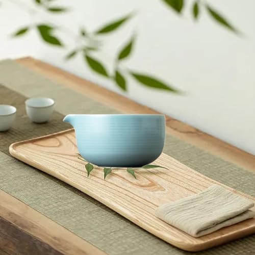 Bol matcha bleu en céramique artisanale Sharplace - 8