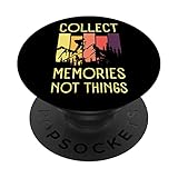 Collect Memories Not Things Motivational Hiking.
