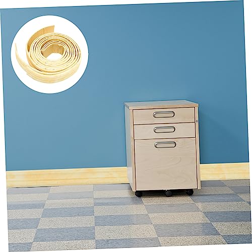 OSALADI 3 Rolos De Adesivos De Parede De Rodapé Adesivos Removíveis Papel De Parede Removível Adesiv