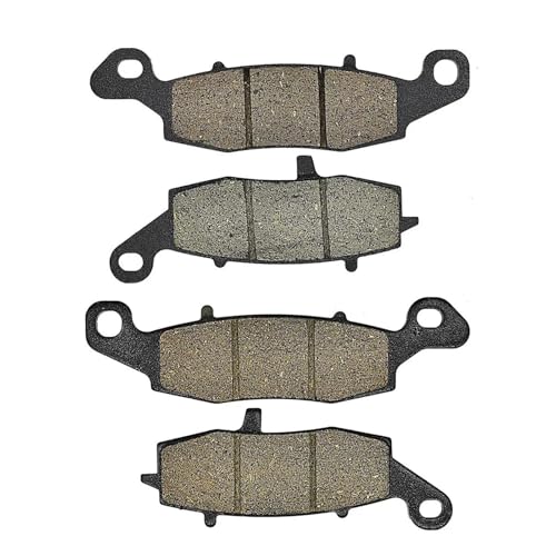 Plaquettes de frein Kawasaki Drifter Vulcan VN800 VN900 pour freiner court