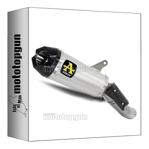 Silencieux Arrow Indy-Race aluminium et carbone premium Hornet 2023