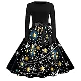 Caractéristiques : style décontracté, au-dessus du genou, manches longues, col rond, doux extensible, robe fluide, imprimé floral, confortable à porter.