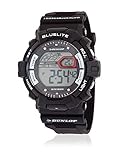 Dunlop 9330037015274 Dunlop Unisex Erwachsene Digital Quarz Uhr mit Gummi Armband DUN212G01