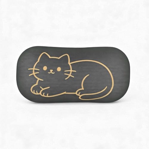 Youery Repose Poignet Souris Silicone Ergonomique, Gris, 130x63x20mm