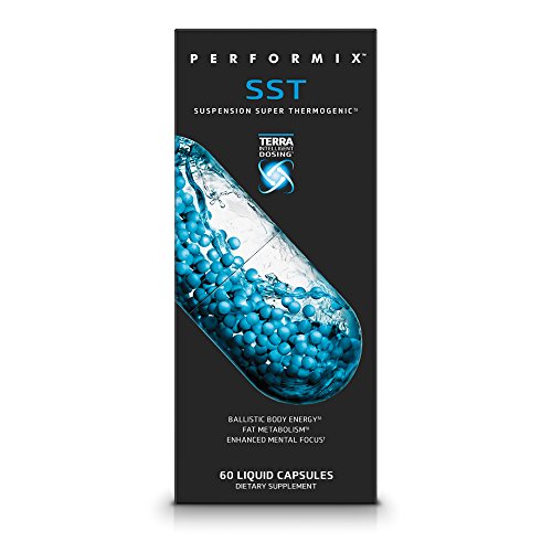 Performix SST Thermogenic Fat Burner, Weight Loss Supplement, Metabolism & Energy Booster, Mental