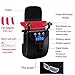 ERTXGBA Laptop Cooling Vacuum Fan External Silent Ice Notebook Cooler Digital Display Adjustable Smart Model Cooler