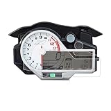 Antideslumbrante: Protector de pantalla para motocicleta, película para instrumentos, pantalla de tablero. El antideslumbrante puede reducir el reflejo. Es casi invisible después de la instalación.