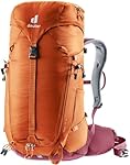 Deuter Trail 28 Sl Mochila De Senderismo Y Via Fer...: El peso de la mochila se distribuye uniformemente a través de la estructura flexible en U de Delrin. Gracias a las aletas ergonómicas para la cadera y a las correas para los hombros con mosquetón para el juego de vía ferrata, siempre tendrás todo a m...