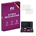 Price comparison product image atFoliX Plastic Glass Protective Film compatible with Nintendo New 3DS 2015, 9H Hybrid-Glass FX Screen Protector (Set of 1)