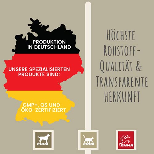 EMMA® Zinkzalf I Wondzalf paard & hond & katten I Zinkpasta voor huidirritatie, jeuk, eczeem & voor mallow paarden I Mauke zalf 250ml - Afbeelding 7