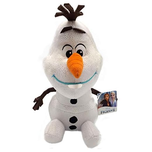 Disney Frozen 2 Peluche Olaf 30cm