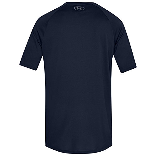 Image of Under Armour Men's Polyester Solid UA Tech 2.0 SS Short Sleeve Tee | 1326413-001