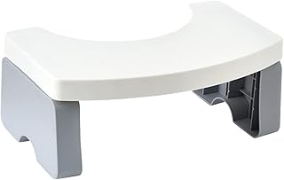 Cabilock Folding Step Stool Folding Step Ladder Toilet Stool Plastic Toilet Potty Stool Toilet Stepping Stool Squatting Toilet Stool Squatting Stool Poop Kids Step Stool Kids Step Stool