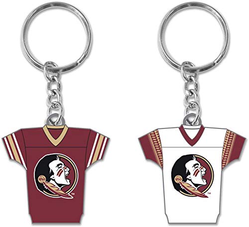 NCAA Florida State Seminoles Home/Away Reversible Jersey Keychain